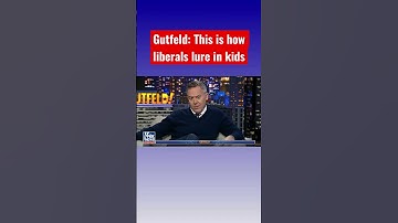Gutfeld ROASTS liberal’s heated speech #shorts