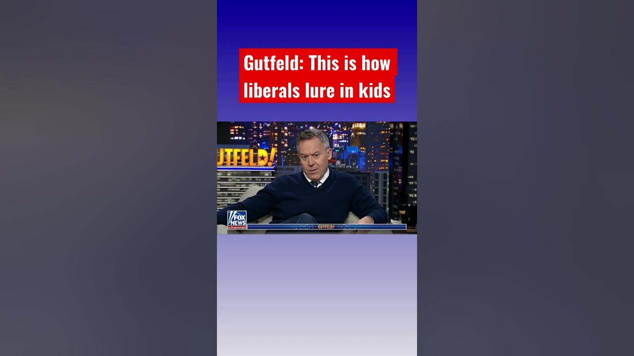 Gutfeld ROASTS liberal’s heated speech #shorts