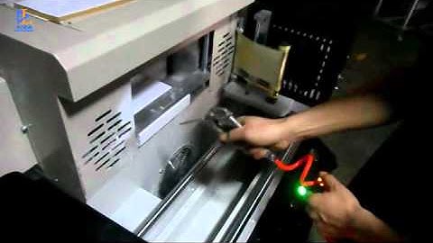 DL L320MT Edge gilding machine