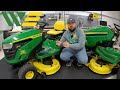 Should You Buy a John Deere S100 Series or X300 Series Riding Mower?