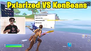 Pxlarized VS KenBeans 1v1 Realistic PvP!