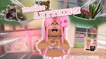 how to make TRANSPARENT DECALS in bloxburg | tutorial tuesday