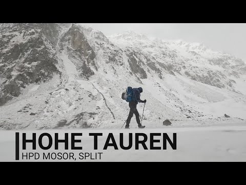 Žuja u Alpama - Grossvenediger - Hohe Tauren bad weather