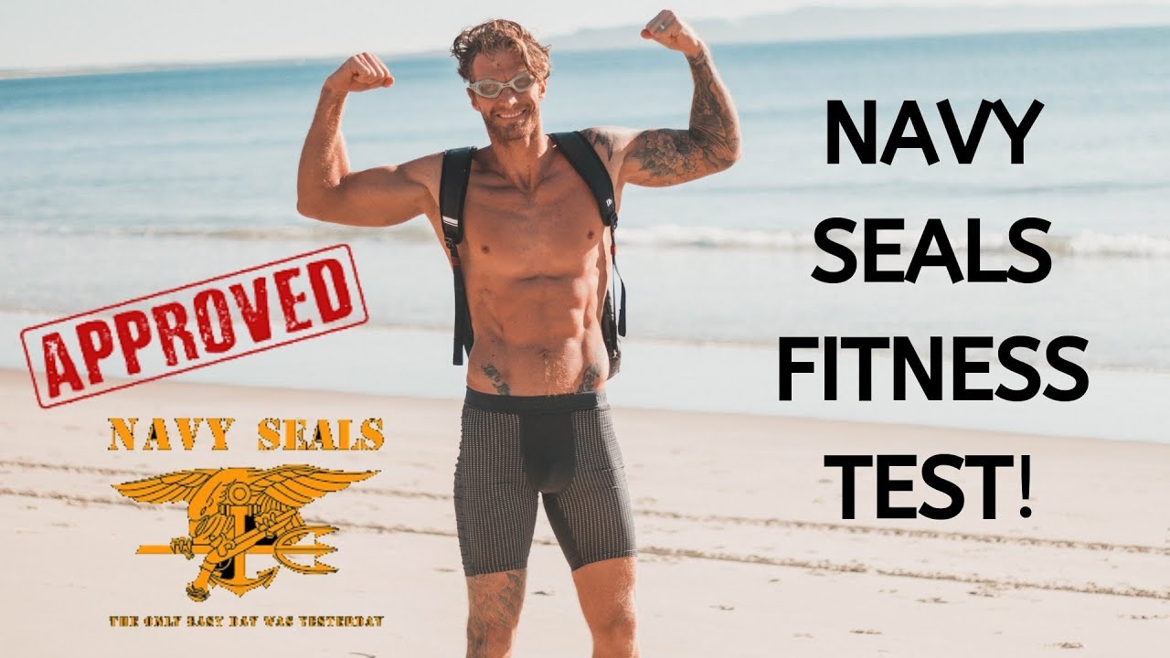 Doing The Navy Seals Fitness Test