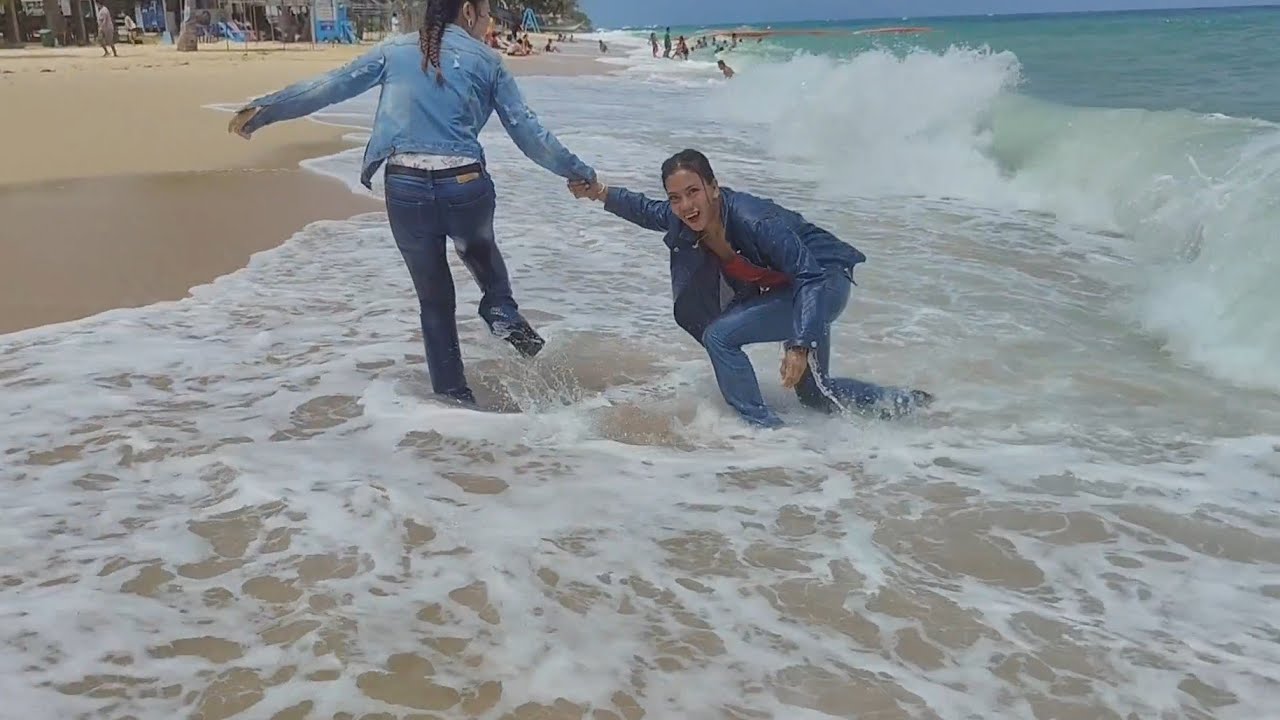 Rescuing my cousin gone wrong🤣 I'm the one need to be rescued.