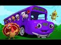 Wheels On The Bus Go Round And Round | Baby Songs | Nursery Rhymes by Farmees