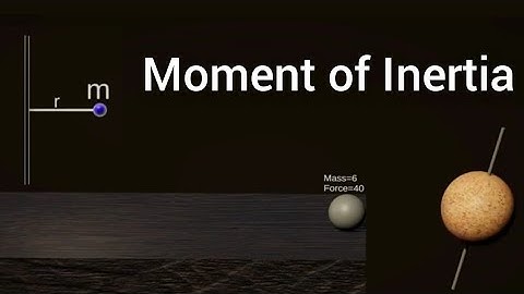 Knowing Moment Of Inertia | Animation Video | English | Dream It Do It Educator