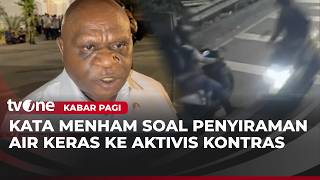 Respon Menteri Ham Natalius Pigai Soal Kasus Andrie Yunus  Kabar Pagi