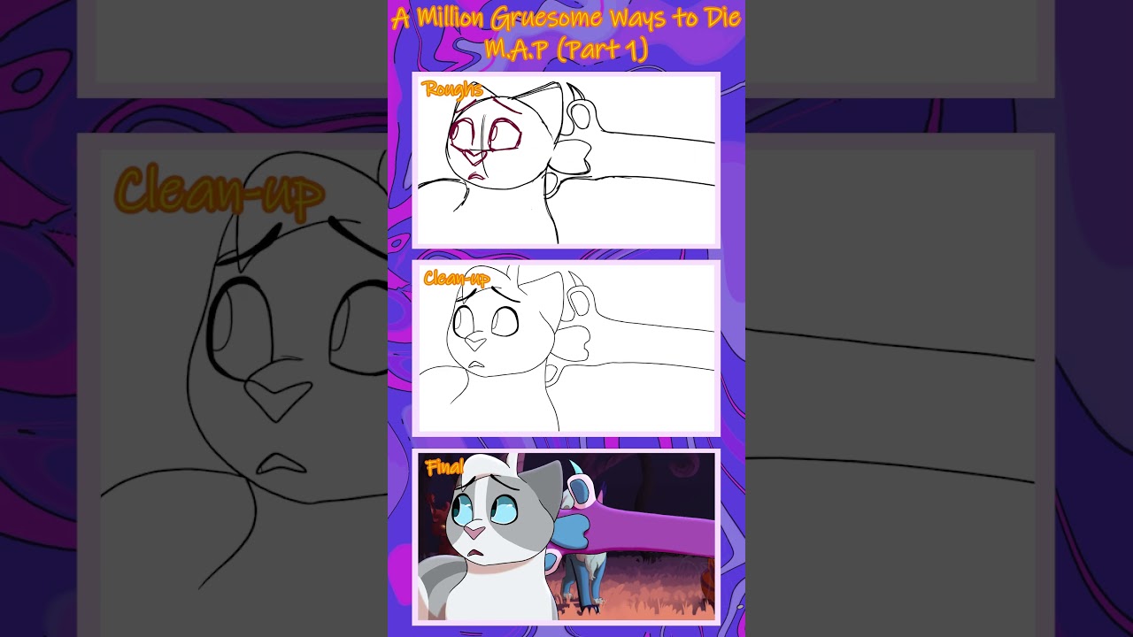 AMGWTD Warriors MAP (Part 1) #warriorcats #art #animation #map