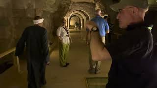 The Surreal Megalithic Serapeum At Saqqara In Egypt April 2025
