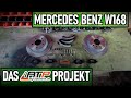 Mercedes Benz W168 A190 | Es gibt neue Bremsen für hinten | ATP Winter Auto Projekt ❄️ [217] 👨‍🔧