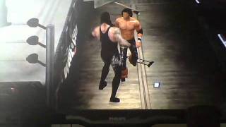 Superstars : Undertaker vs John Morrison en Extreme Rules Match