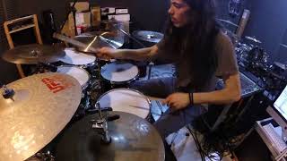 DESTRAGE - DON'T STARE AT THE EDGE - DRUM COVER by ALFONSO MOCERINO