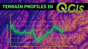 Creating Terrain Profiles in QGIS