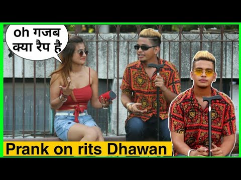 blind-man-rapping-prank-in-india-|-prank-on-rits-dhawan-|-pranks-in-india-|-karan-kotnala