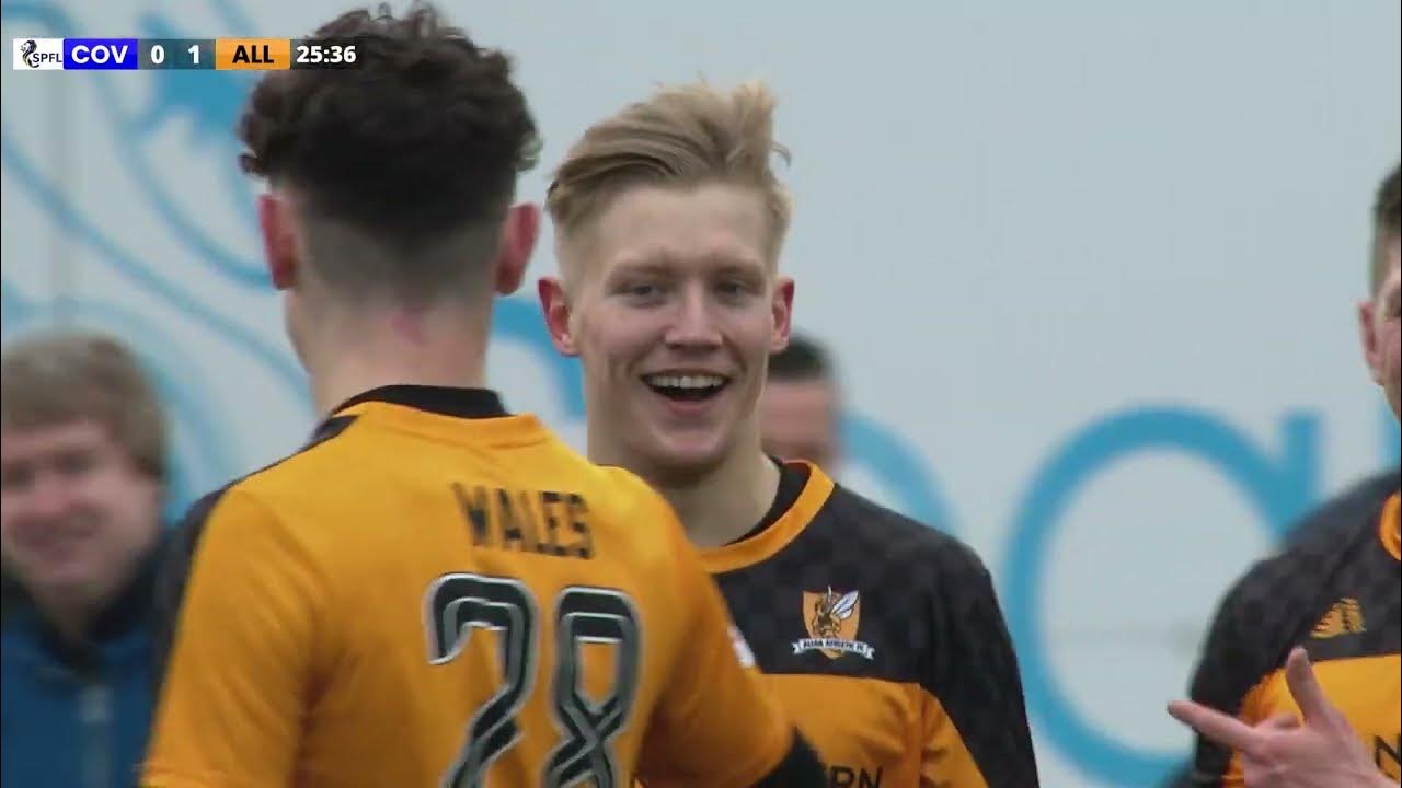 Cove Rangers vs Alloa cinch League 1 20th April 2024 YouTube