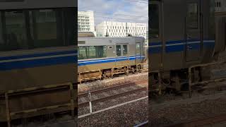 521系E1 G24編成吹田総合車両所入場回送