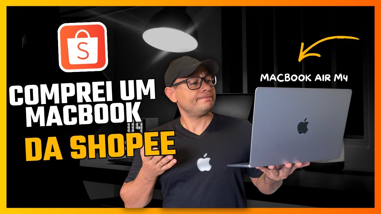 COMPREI um MacBook Air 4 16Gb 256gb na SHOPEE