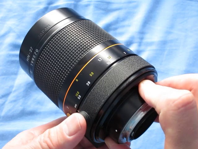 カメラ レンズ(単焦点) reflex nikkor 500mm - YouTube