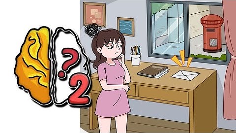 Brain Out 2 Level 233 |Help Her Send a Letter To Her Pen Pal| Walkthrough Solutions