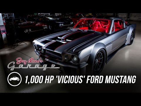 1,000 HP ‘Vicious’ 1965 Ford Mustang – Jay Leno’s Garage