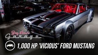 1,000 HP 'Vicious' 1965 Ford Mustang  Jay Leno's Garage