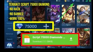 75000 DAIMOND MOBILE LEGENDS WORK 100% BISA BUAT BELI SKIN