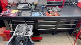 700R4 Rebuild PT7: Case Air Checks and Shift Calibration