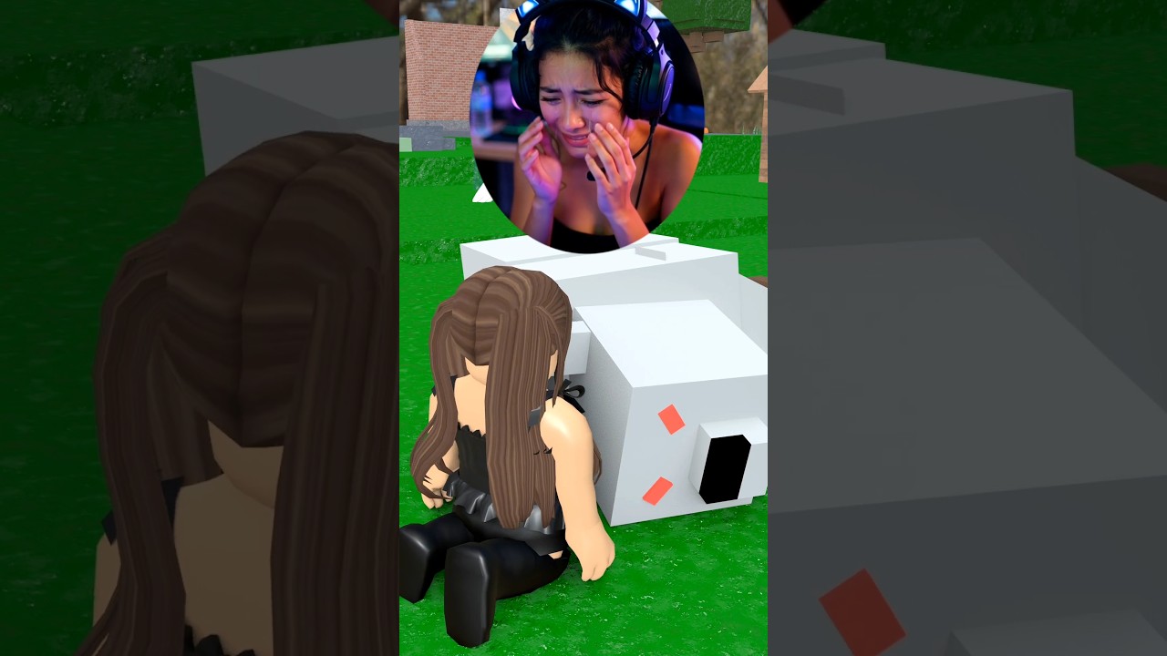 Sad Polar Bear Story 🥺 Roblox 99 Nights