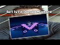 When I challenged Donald Mustard to a 1v1…