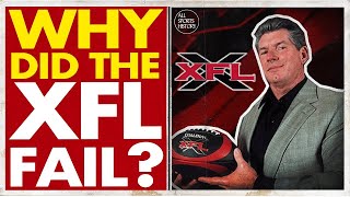 WHY DID THE XFL FAIL? // THE RISE AND FALL OF THE ORIGINAL 2001 XFL DOCUMENTARY