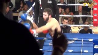 Video Davit Kiria Vs Marvin Sansaar Kickboxing Fightstartv Com