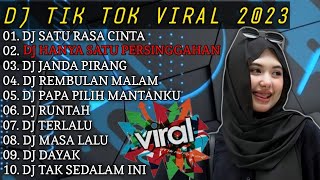 DJ TIK TOK VIRAL TERBARU 2023‼️SLOW BASS‼️