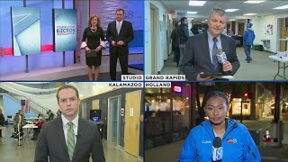 Election Day: Polls open until 8 p.m.