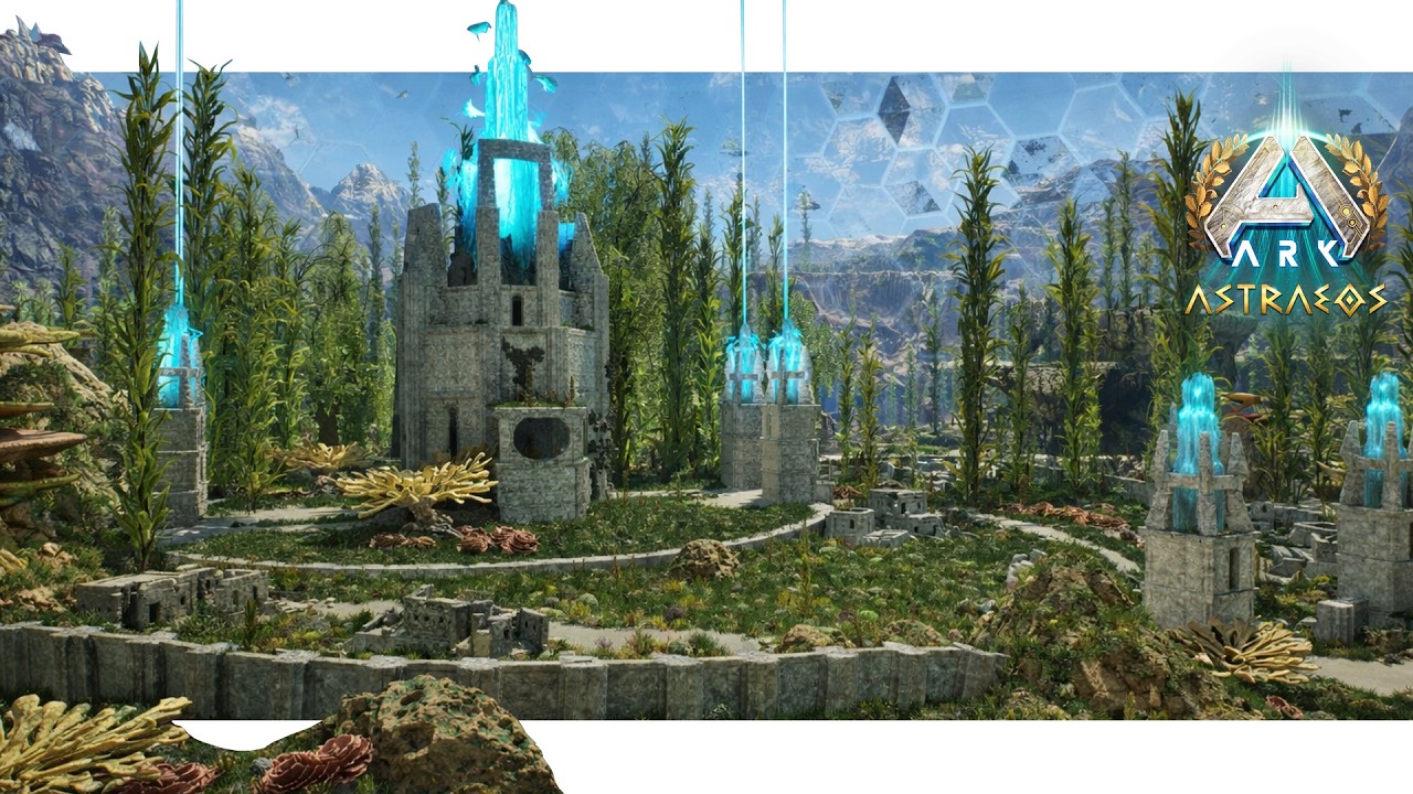 The HIDDEN Zone on ASTRAEOS ARK Didn't Want You To See...