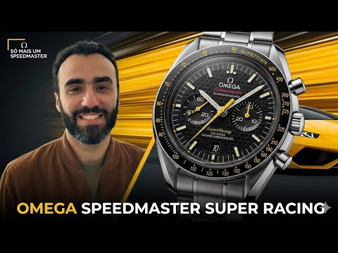 Omega Speedmaster Super Racing e a Grande Inovação Spirate System