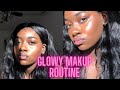 New glowy makeup routine that last all day ft. Charlotte tilbury 16 hour wear setting spray