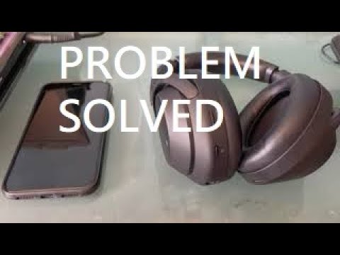 HOW TO PAIR Sony Headphones to iPhone 12 13 11 XR