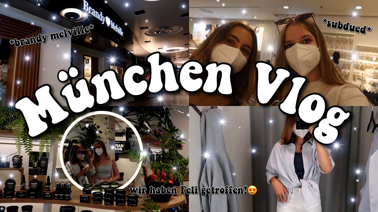München Vlog mit Kathie!💞 *Brandy Melville & Subdued Haul* 😻 *wir haben