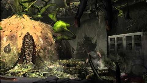 Bio Hazard / Resident Evil Outbreak File 2 Flashback - Boss Fight with No damage without Dodging