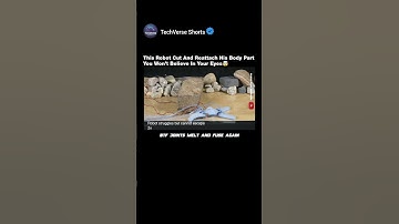 This Soft Robot Can Cut Off Its Own Legs! 😱🤖#shorts#robot