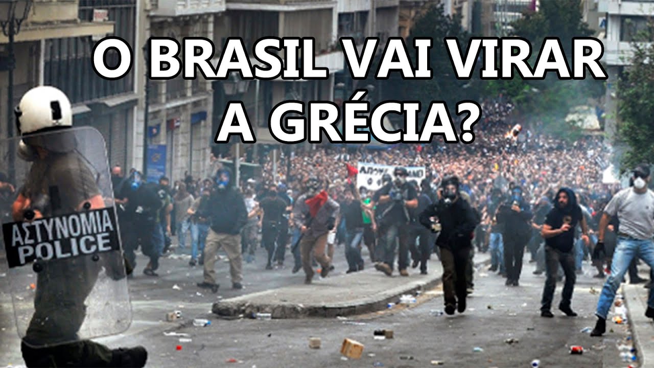 O Brasil vai virar uma Grécia?