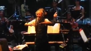 Franco Battiato - Gli Uccelli (Live Monza 18/07/2012)