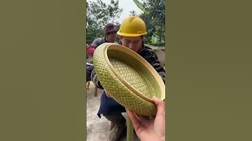 Thumbnail of #Intangible Cultural Heritage#Craftsmen#Bamboo Weaving Crafts #music #song