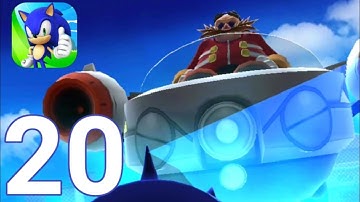Sonic Dash - Endless Running & Racing Game - Gameplay Walkthrough Part 20