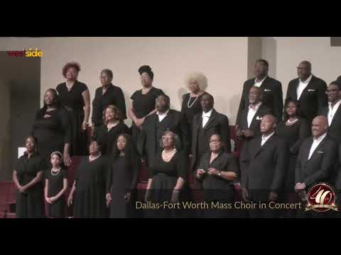 Highlight: Dallas-Fort Worth Mass Choir in Concert