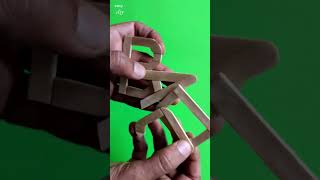 letters from Ice_Cream sticks #craft #wood #handmade letters from Ice_Cream sticks #craft #wood #handmade