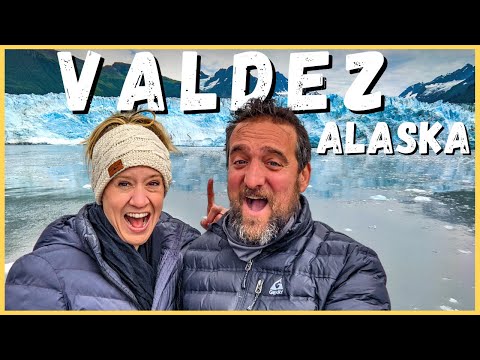 🐟🏞️ Valdez: Alaska's Best Kept Secret?  2021 Alaska Road Trip | Newstates Go North: EP9