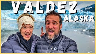 Valdez: Alaska's Best Kept Secret?  2021 Alaska Road Trip | Newstates Go North: EP9