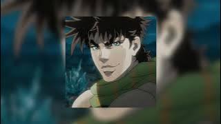 Overdrive Joseph joestar theme °Speed up°